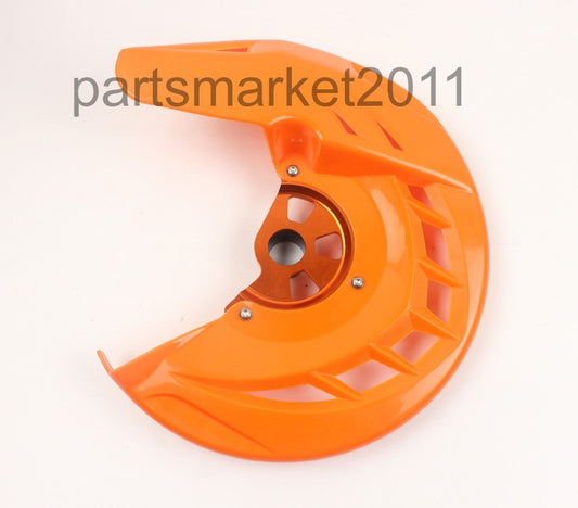 Front Brake Disc Guard Protection Cover for KTM SX SXF EXC EXCF 125-530 Husaberg