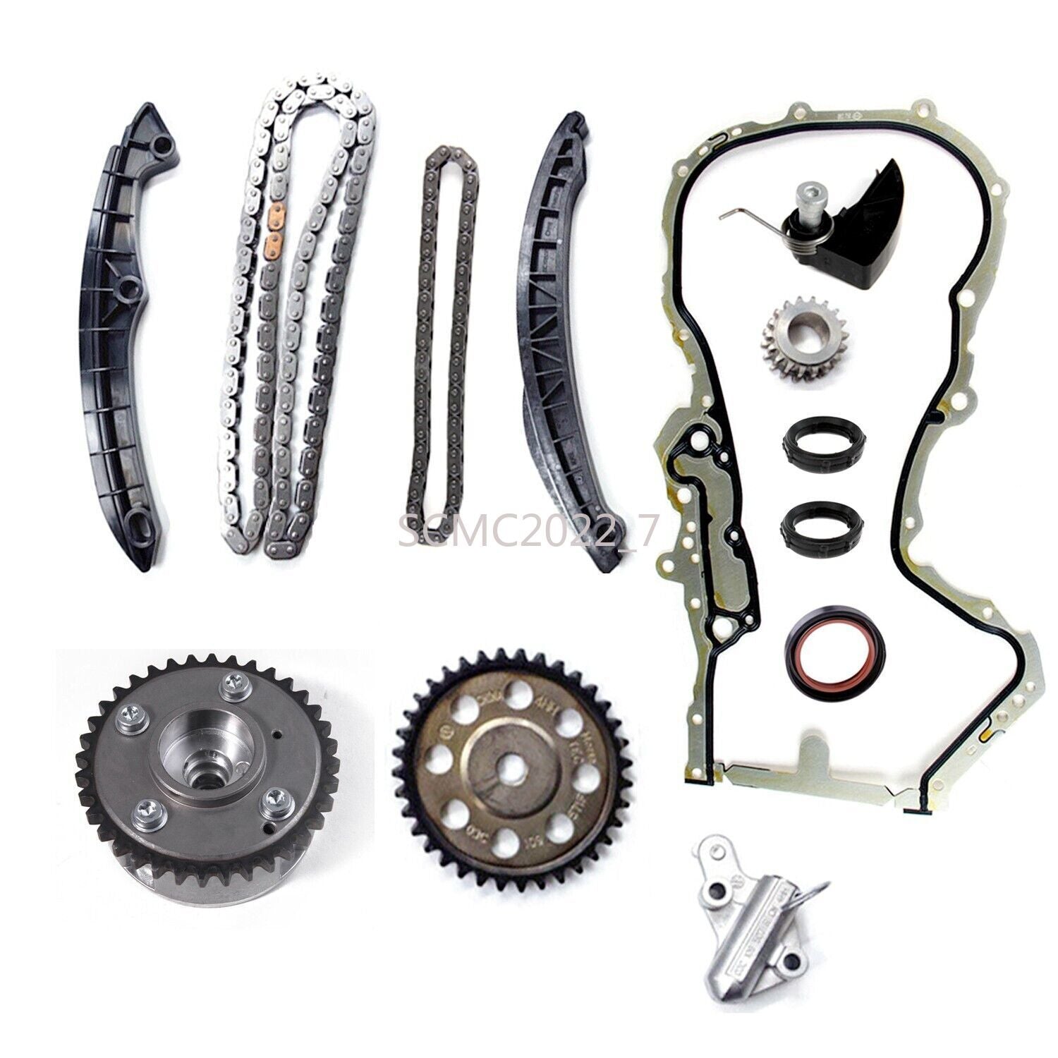 Timing Chain Tensioner Adjuster Unit Kit For 1.4T for VW for Golf for Passat for Tiguan for AUDI A3