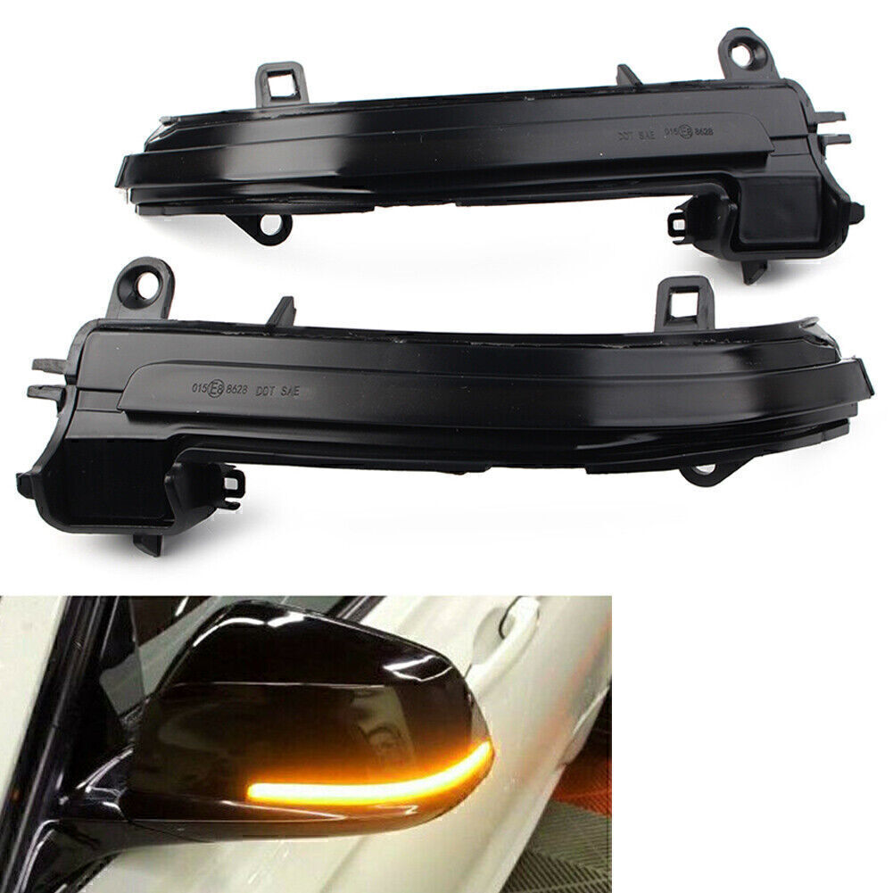 Dynamic Turn Signal Mirror Sequential Light for BMW 1/2/3/4 Series F20 F30 F36