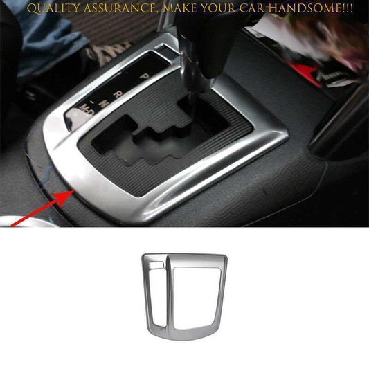 for Mazda CX-5 CX5 13-2015 Matte Silver Center Console Gear Shift Panel Trim 1X