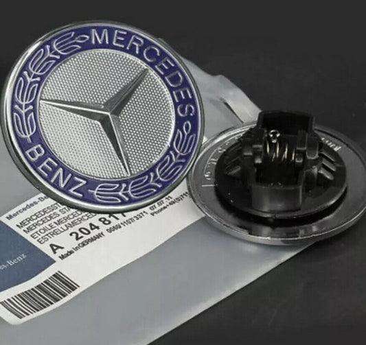 2010-2016 BONET HOOD EMBLEMS  HOLDER (E550, E350, E63, E300) for MERCEDES W212
