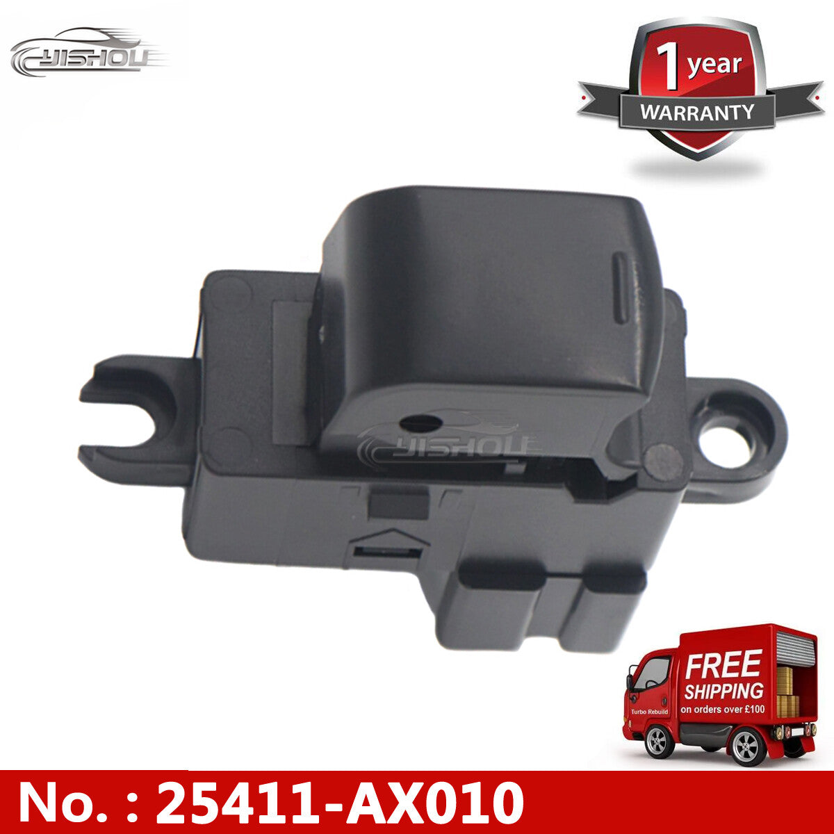 25411-AX010 new Electric Window Switch for Nissan Tiida Rogue Versa SW9668