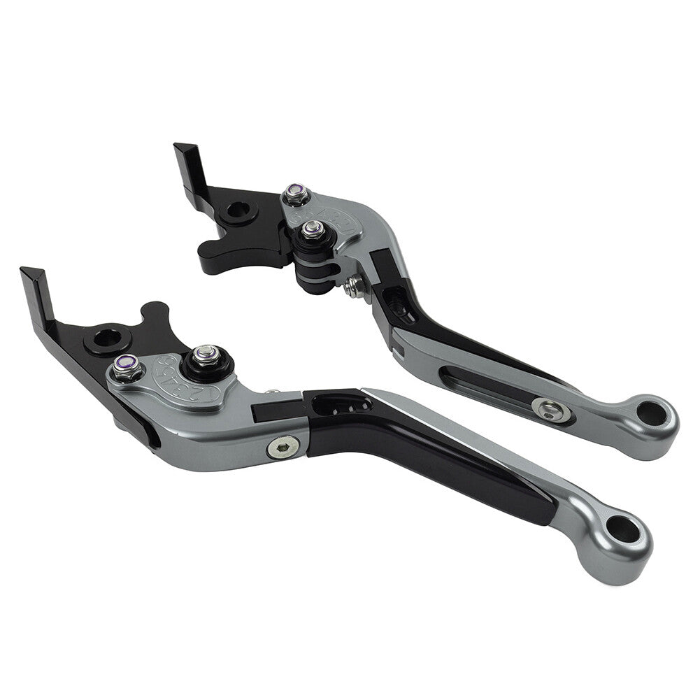 Folding Extendable Brake Clutch Levers FITS for BMW F800GS/Adventure 2008-18 F800R