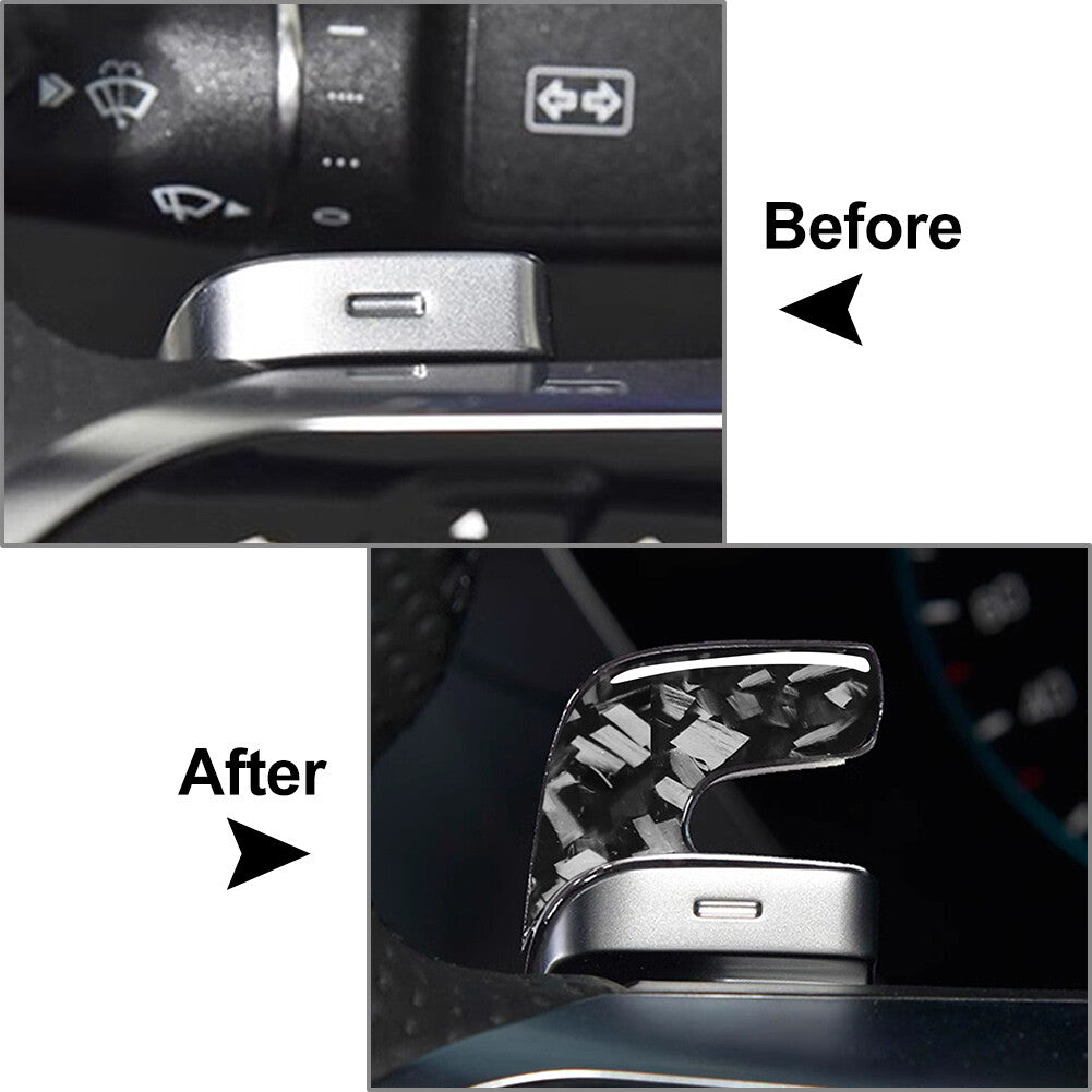 Steering Wheel Shifter Paddle Extension for Mercedes-Benz B A C E S GLC Class
