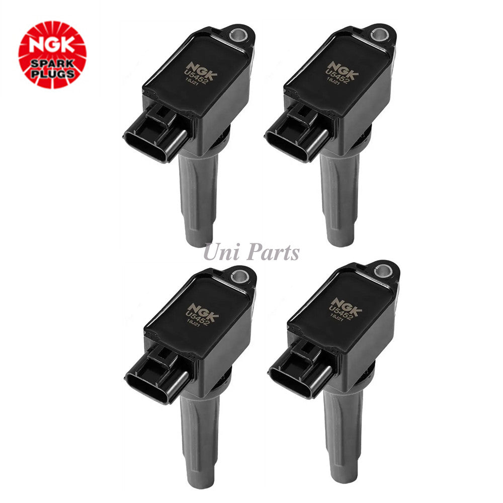PE20-18-100 Ignition Coils for Mazda 3, 6, CX-3, MX-5 Miata 2.0L/2.5L (4 pieces) - Equipment Manufacturer Ignition Coils