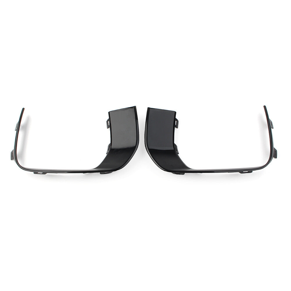 2x Fog Light Lamp Surround Trim for Land Rover for Range Rover Evoque L538 2016-2019