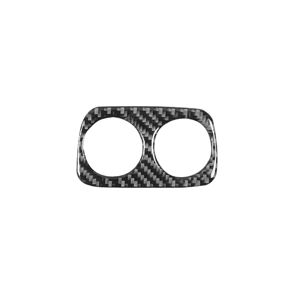Double Flash Button Door Frame Trim Cover Carbon Fiber for Honda S2000 2000-2003