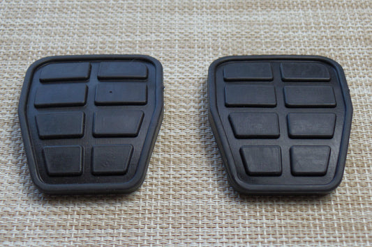 DE 2x clutch brake pedal rubber pedal covering for VW Polo for Passat van T4