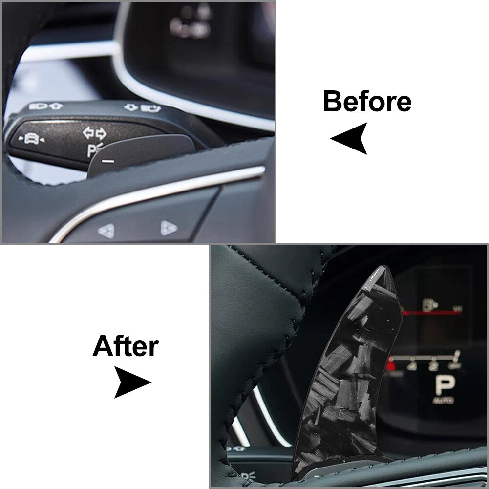 Steering Wheel Shift Paddle Extension for Audi for A4 A3 for A5 for A6 A7 for A8 Q5 Q7 S3 S6