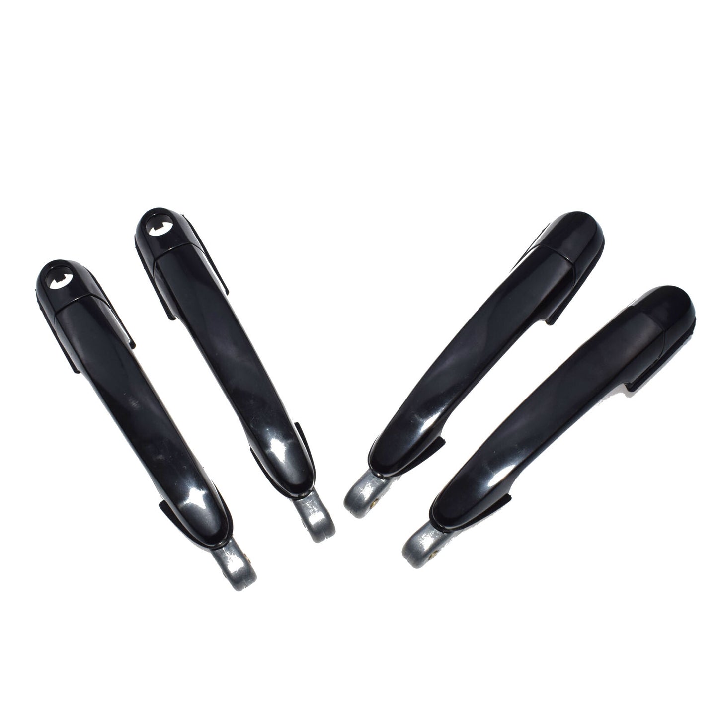 4-pack of original black exterior door handles suitable for 05-09 for Tucson 2.0 2.7L
