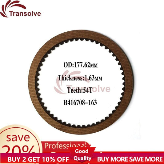 6L80E 6L90E Transmission Low Reverse Clutch Friction Plate 416708-163 for BMW