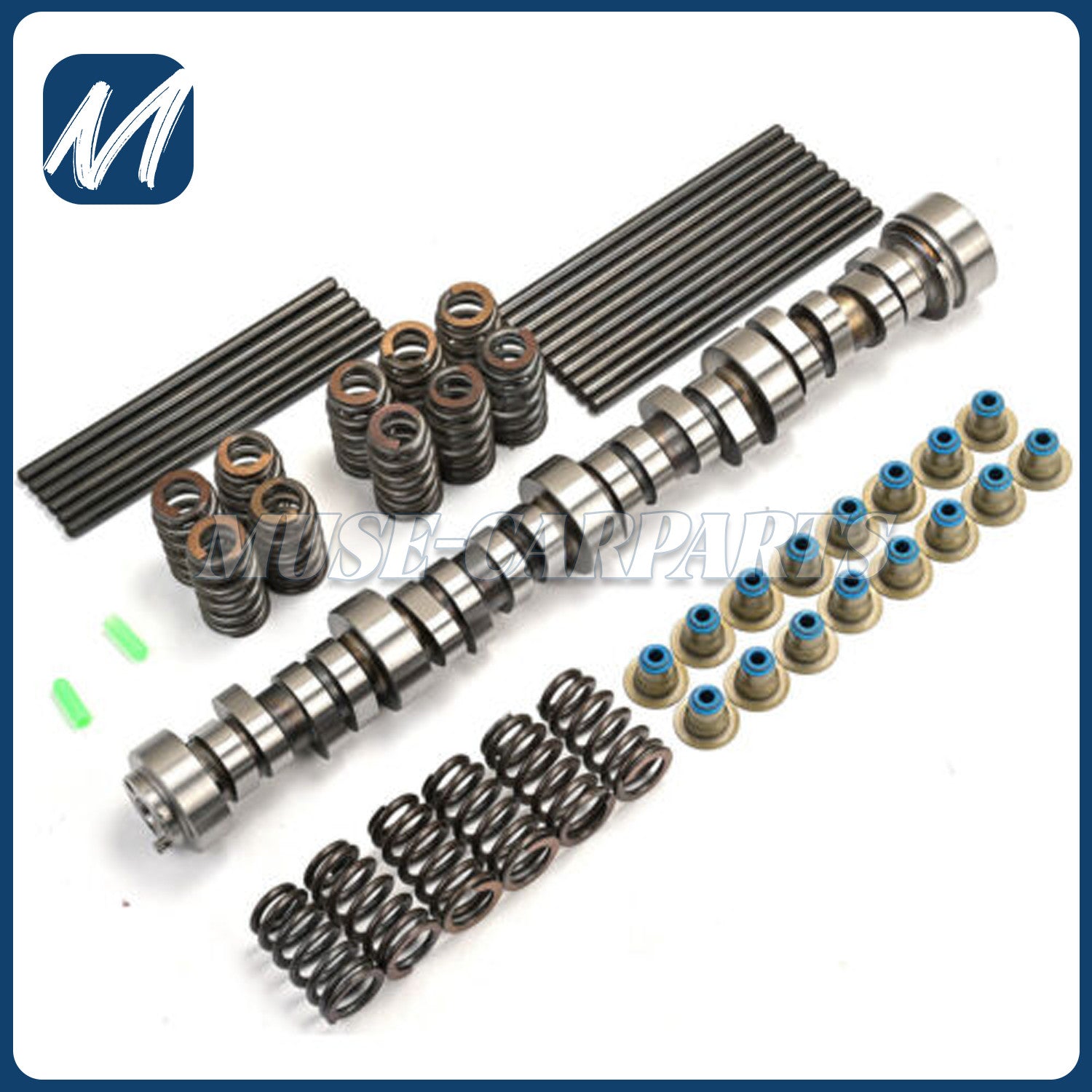 For GM Speed LS Truck Cam Kit with Install Pushrods 4.8 5.3 6.0L