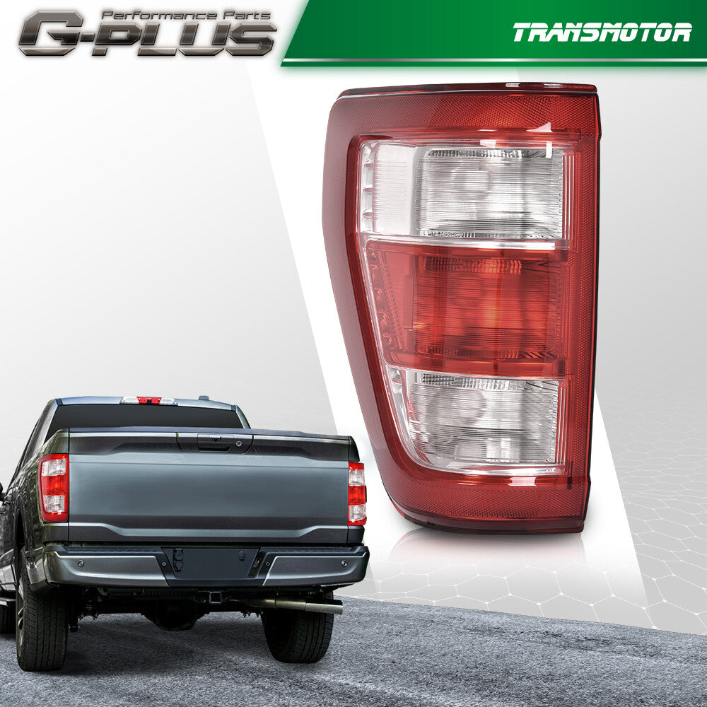 Left and right taillights suitable for Ford F150 XL 2021 - 2023 brake light assembly