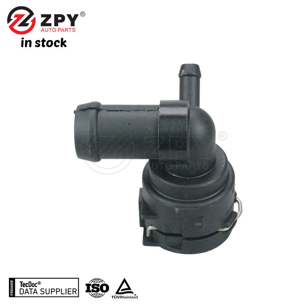 ZPY for VW for Golf MK6 AJ 5K 2008-2013 Radiator Coolant Hose Flange 1K0122291R