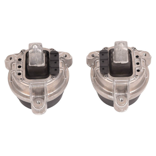 2Pcs Front Left Right Engine Motor Mounts for BMW F10 528i 2012-16