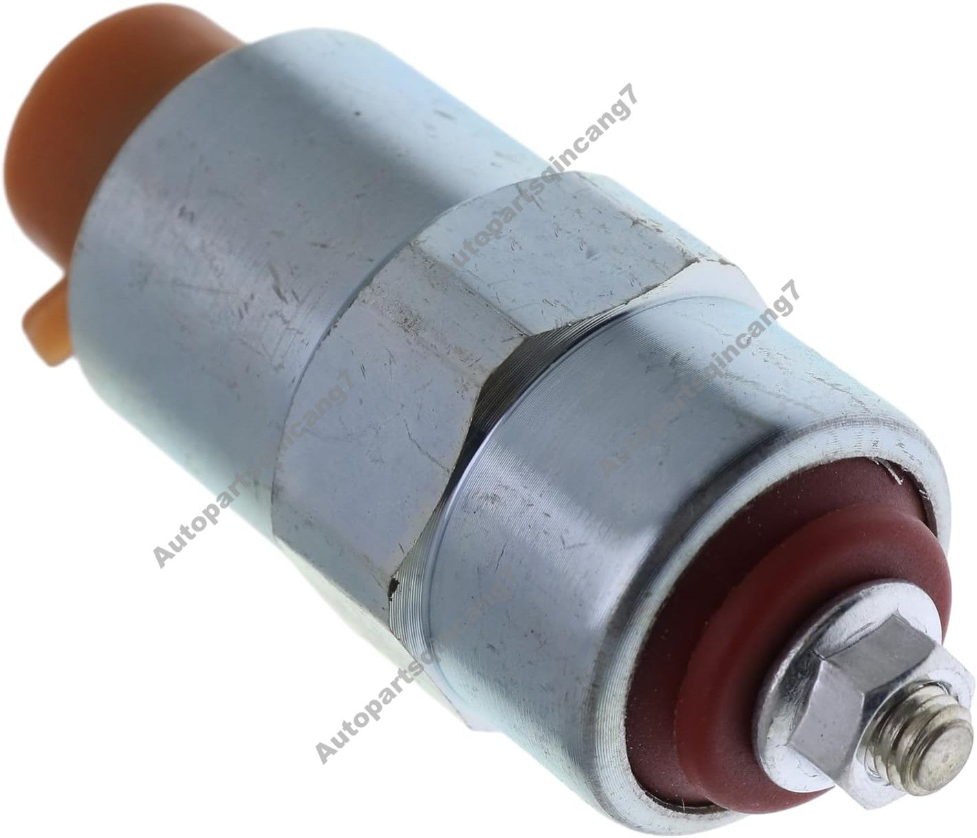 24V Shut Off Solenoid J905125 for CASE Engine 6590 Loader 680K Tractor 850E