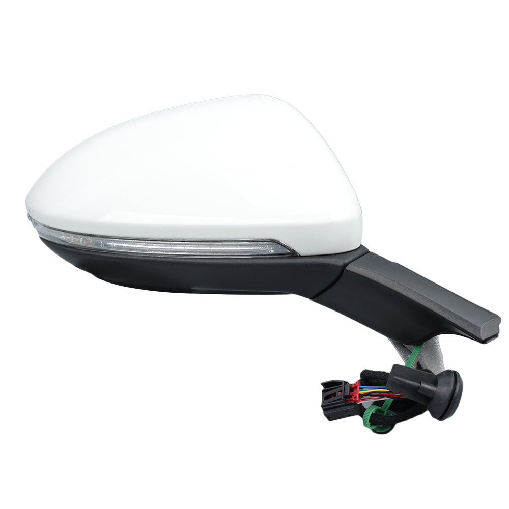 F¨¹r for VW for Golf VII MK7 12-20 Rechts Au?enspiegel Spiegel Elektrisch Heizung Wei?
