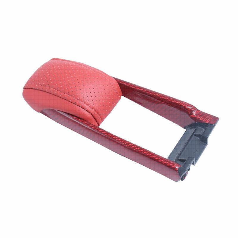 for Lexus NX200t 2015-2017 Red Real Carbon Fiber Central Console Armrest Cover