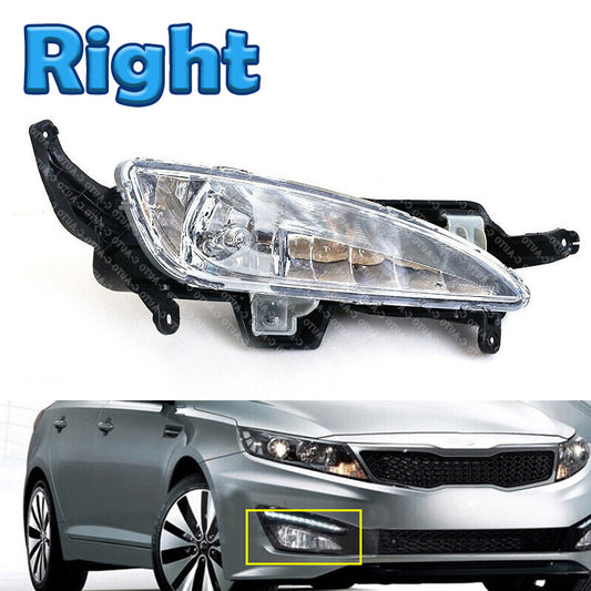 Right Front bumper Fog light Daytime Running Lights for Kia Optima 2011-2013