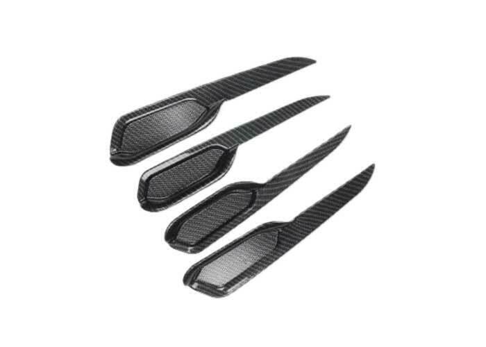 Interior Door Armrest Cover Trim 4PCS for Ford Explorer 2016-2019 Carbon Fiber
