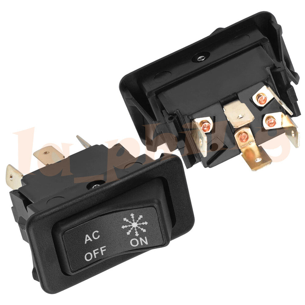 Rocker Switch Air Condition for Peterbilt 577.75608 8320001000 832-0001-000