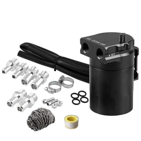 General Motors 350 ml fuel tank, aluminum, Polish-made, confusing reservoir, black