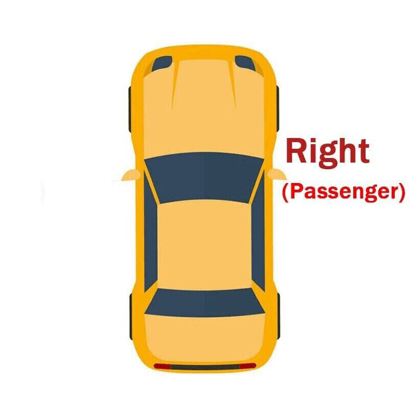 Right front bumper fog light frame cover for Volkswagen Touareg 2008 - 2010