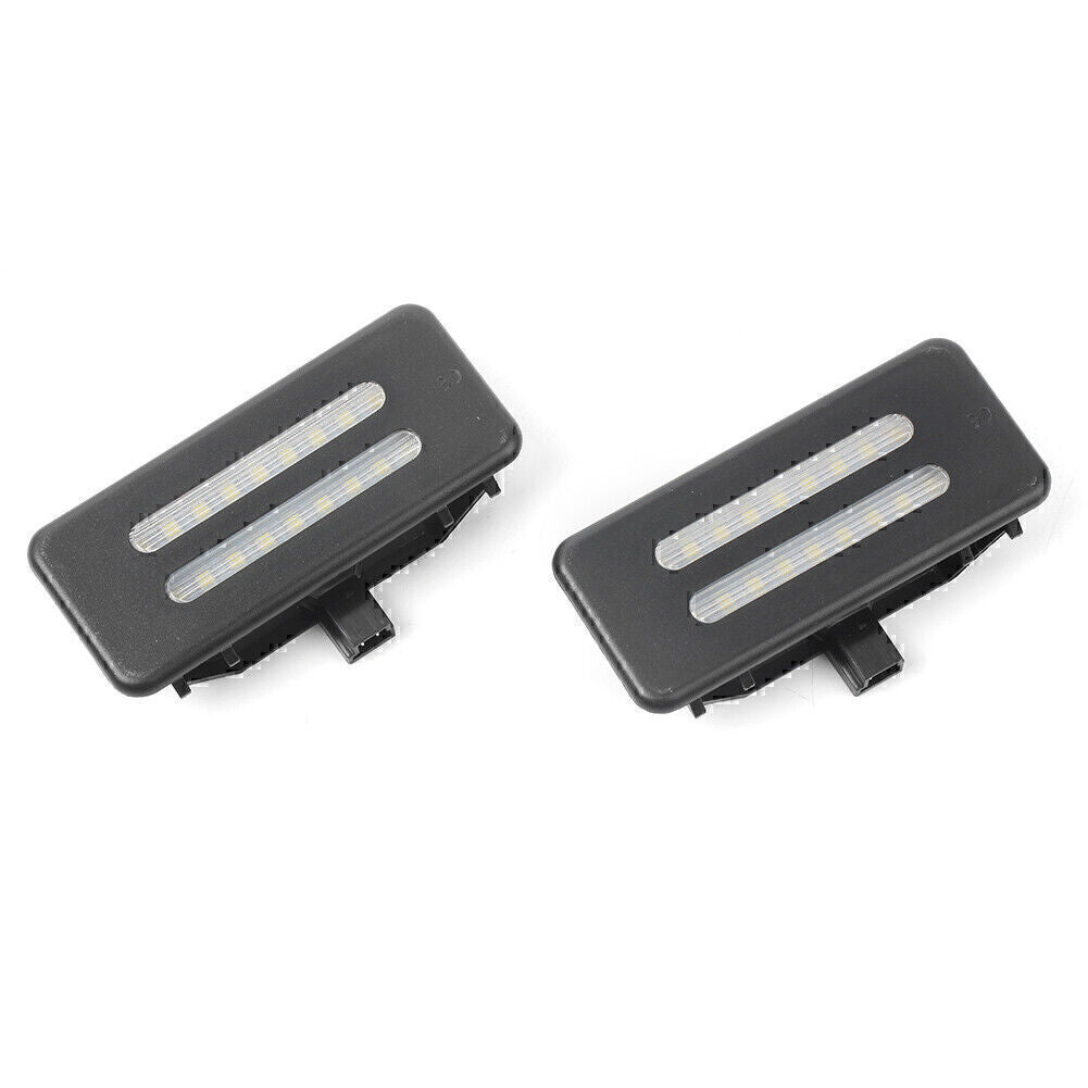 Error LED SMD Vanity Front Mirror Lights for BMW E60 E90 E91 E92 E70 White