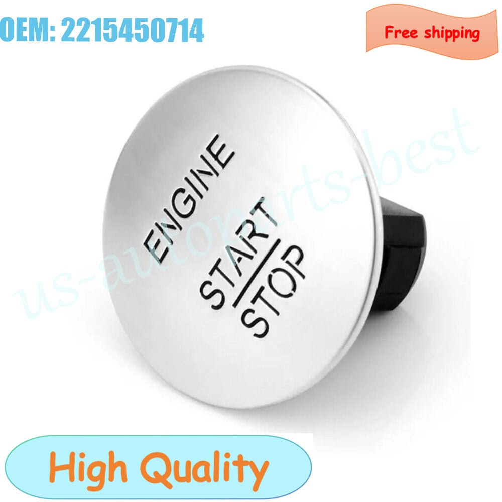 Start Stop Push Button Ignition Switch Fits for Mercedes-Benz ML GL R S