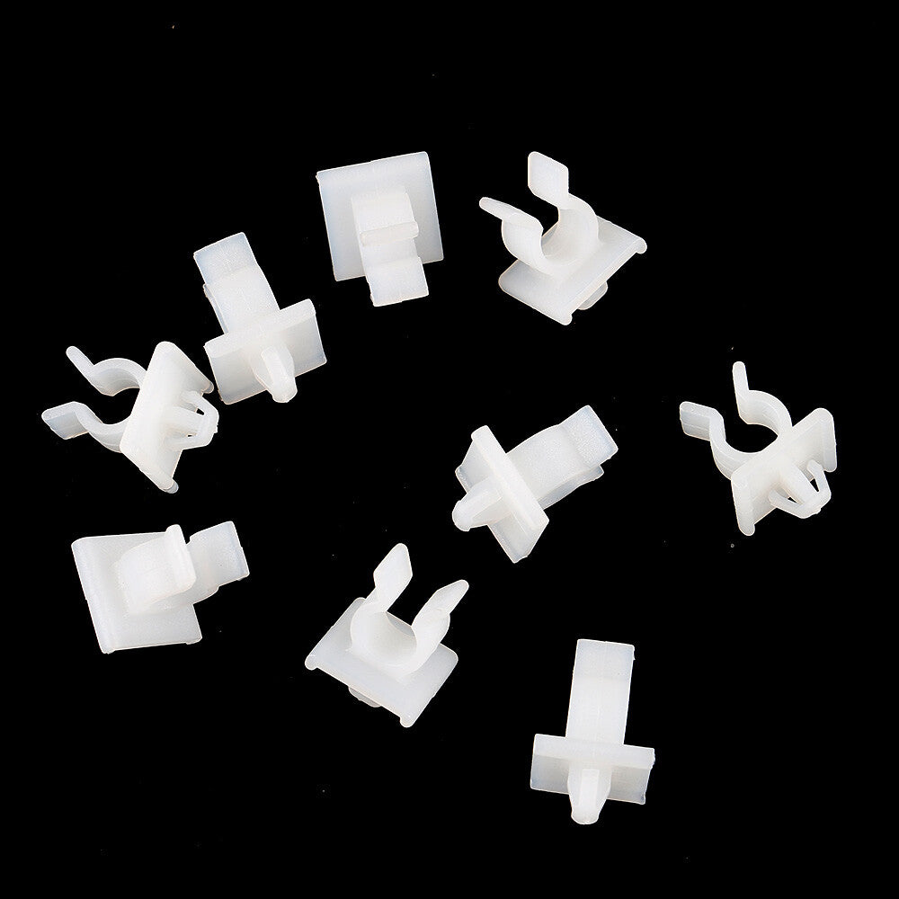 20Pcs Hood Prop Clips Holds 10mm Rod For Frontier Sentra Murano for Altima Armada