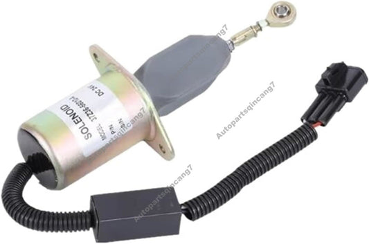 24V Flameout Valve 37Z36-56010 3973958 3977620 for Engine 6CT