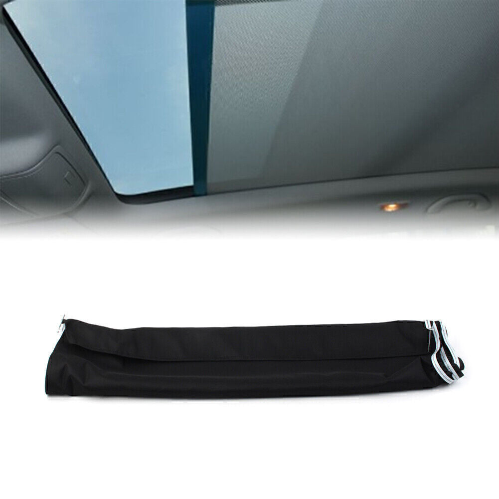 Car Sunroof Sunshade Curtain Sun Shade Cover Black for Porsche for Cayenne 2003-2010