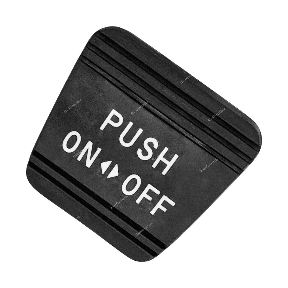 Black for Toyota Tundra Sequoia for Avalon Tacoma Prius Emergency Brake Pedal Pad