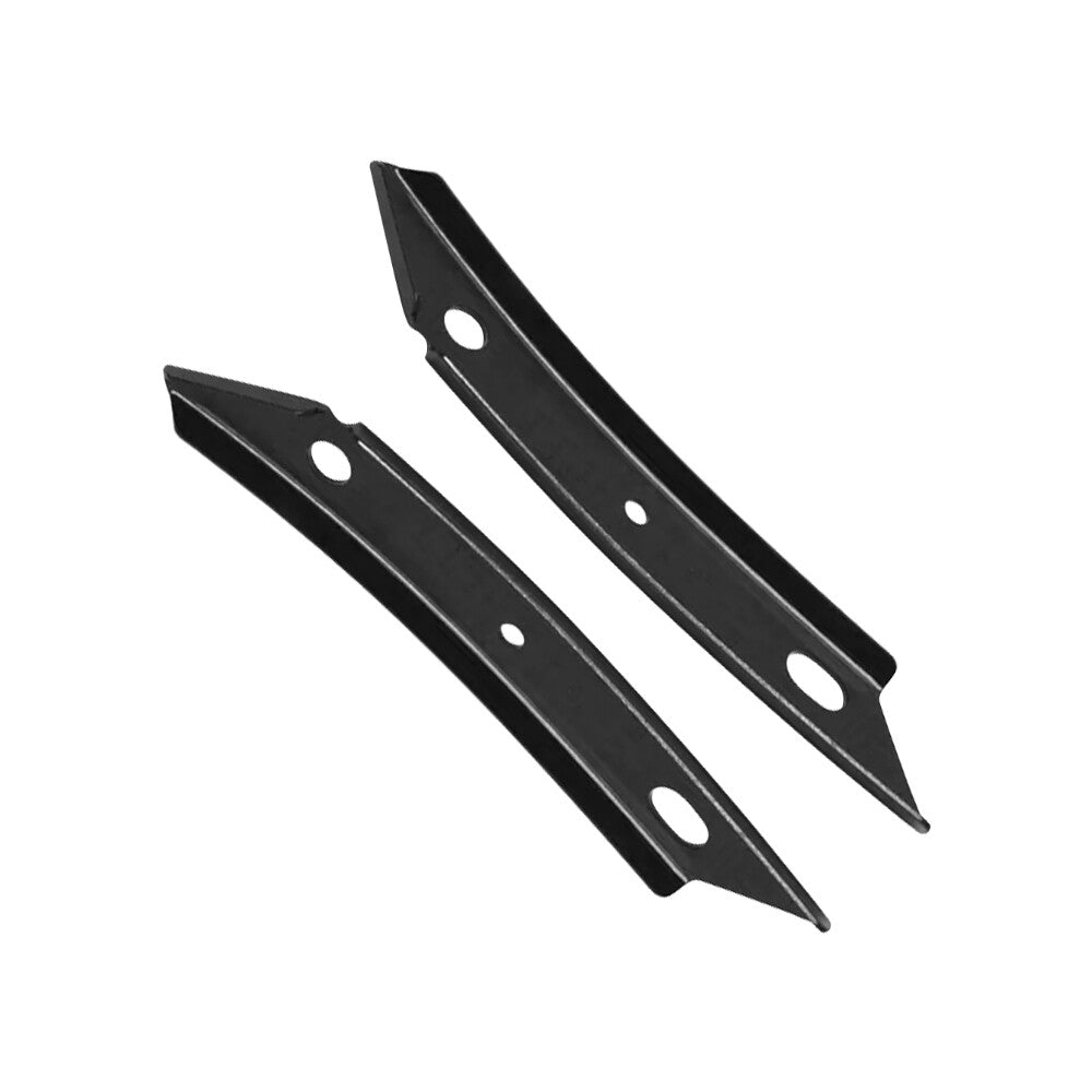 Set of 2 Front Left Right Bumper Bracket Guide Fits For GLK-Class X204 08-2015