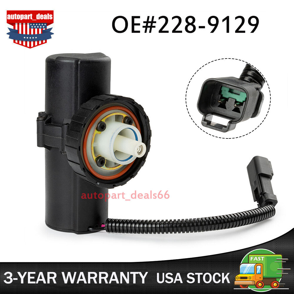 228-9129 Electric fuel pump for Caterpillar tractors CAT D3G D4G 414E 416D 416E