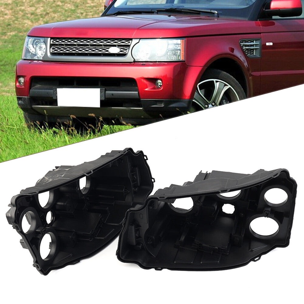 Headlight Bottom Base Case Housing for Land Rover for Range Rover Sport 2010-2013