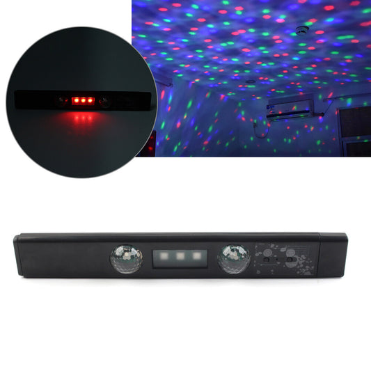 Car Wireless USB Charging Lamp Interior Starry Atmosphere Inner LED Lights Strip