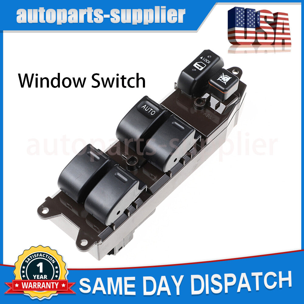 Electric Master Power Window Control Switch for Toyota for Corolla Matrix 2003-2008