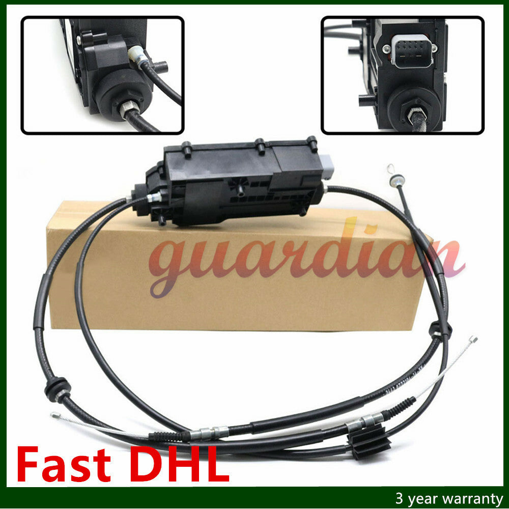 NEW for BMW X5 X6 E71 E70 E72 Parking Brake Actuator W/ Control Unit 34436850289