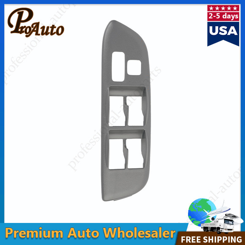 Window Switch Bezel Trim Left Driver Side for Toyota RAV4 2001-2005 74232-42080