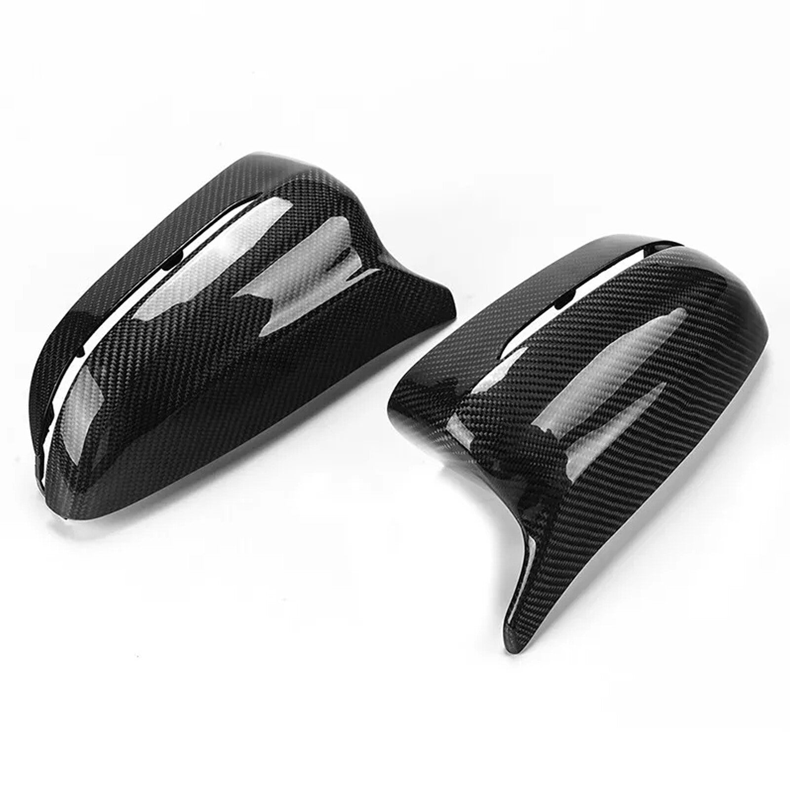 2X fit 19-21 for BMW G15 G20 G21 G22 G30 Real Carbon Fiber Side Mirror Cover Cap AP