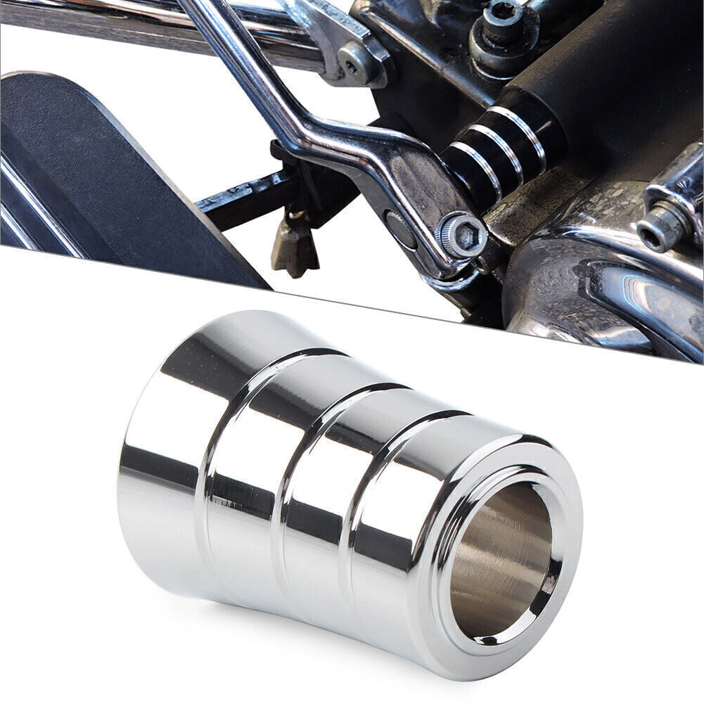 Chrome Heel Shift Eliminator for Harley Road Glide Electra Glide Trike Road King