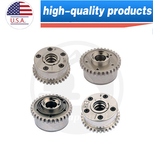 VVT Gear Adjusters 4X 5184370AH 5184369AH for Chrysler for Jeep 3.6L V6