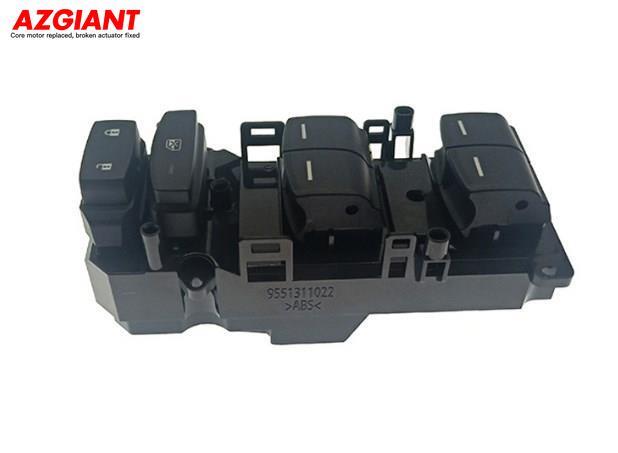 The driver's side main power window switch is applicable to 2017-2022 for Honda CR-V models.