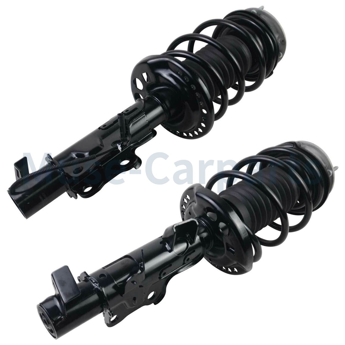 4 Fit for Lincoln MKX 2016-2018 Front and Rear Shock Absorber Struts with Electronic CCD 