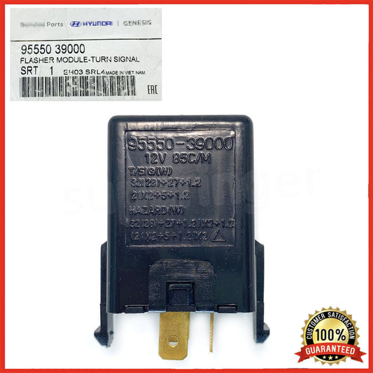 new turn signal hazard light relay suitable for 89-11 for Hyundai for Elantra /Sonata and for Kia 95550-39000.
