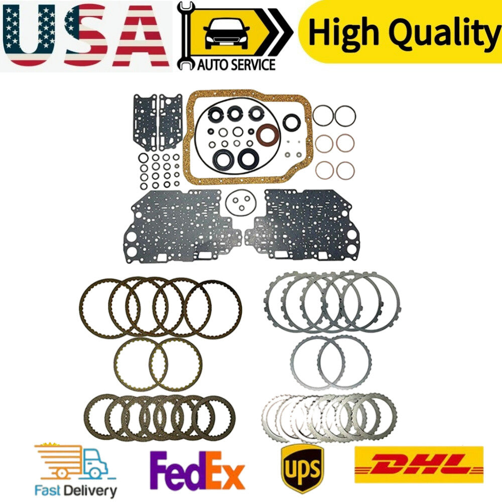 4F27E FN4A-EL Transmission Master Rebuild Kit Fits 4 SPEED for Ford Focus for Mazda 3 6