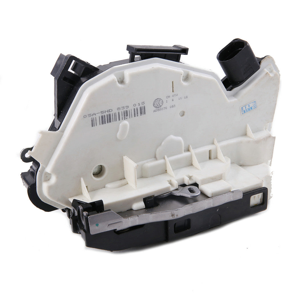 Rear Left Door Lock Latch Actuator for VW AMAROK for AUDI A1 for SKODA 5N1839015B