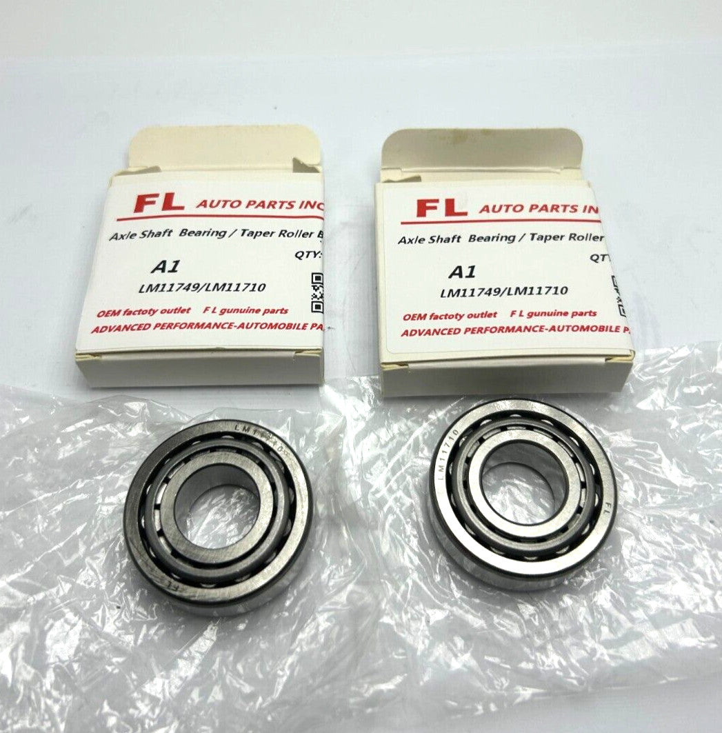 A1 Wheel Bearing Set A-1 Taper roller Bearing LM11749 LM11710 Pair