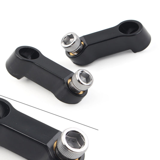 Fit for Yamaha WR 155 250 R/X WR250F WR450F 10mm Mirror Extender Riser Extension